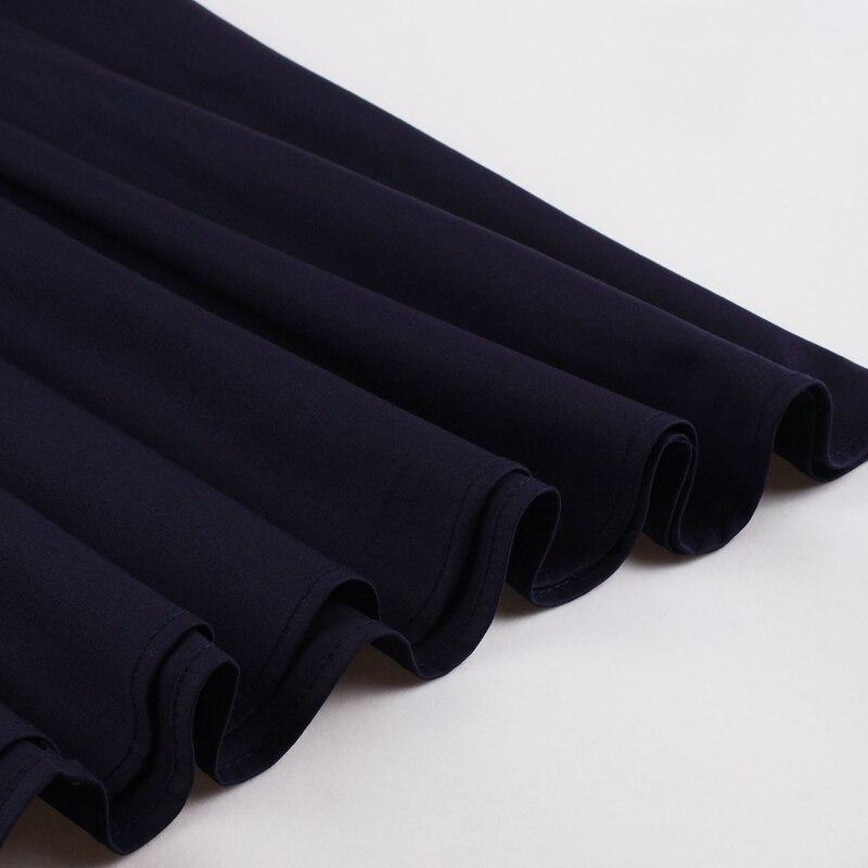 Plus Size Niebieska Sukienka Z Lat 50