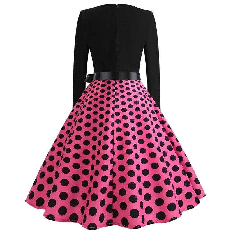 Sukienka Guinguette W Stylu Vintage