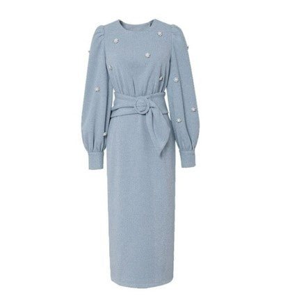 Sukienka Vintage Haute Couture Z Lat 40