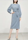 Sukienka Vintage Haute Couture Z Lat 40