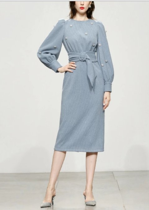 Sukienka Vintage Haute Couture Z Lat 40