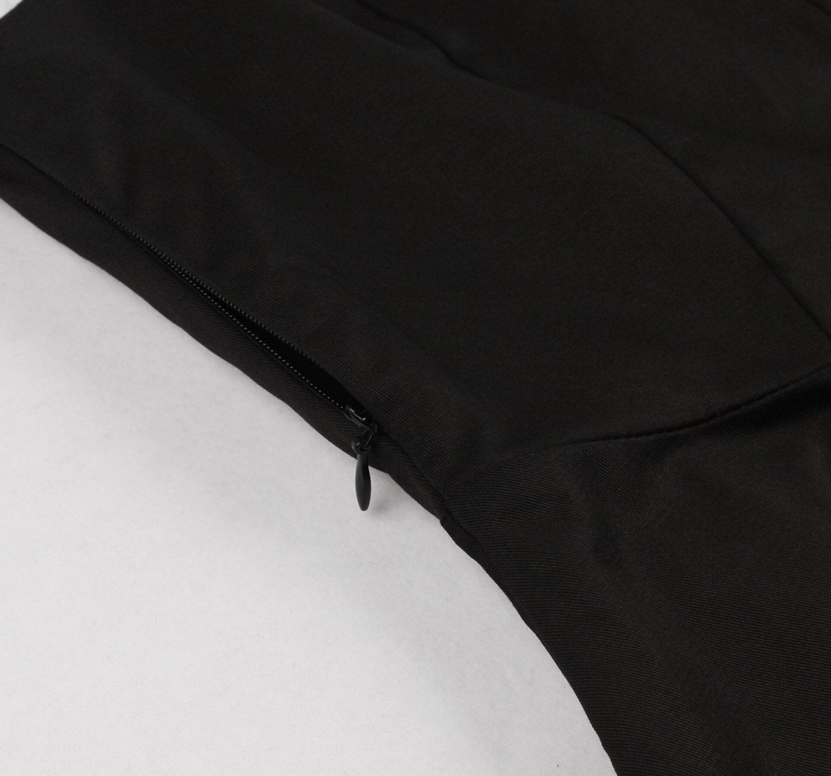 Czarna Sukienka Vintage Hepburn