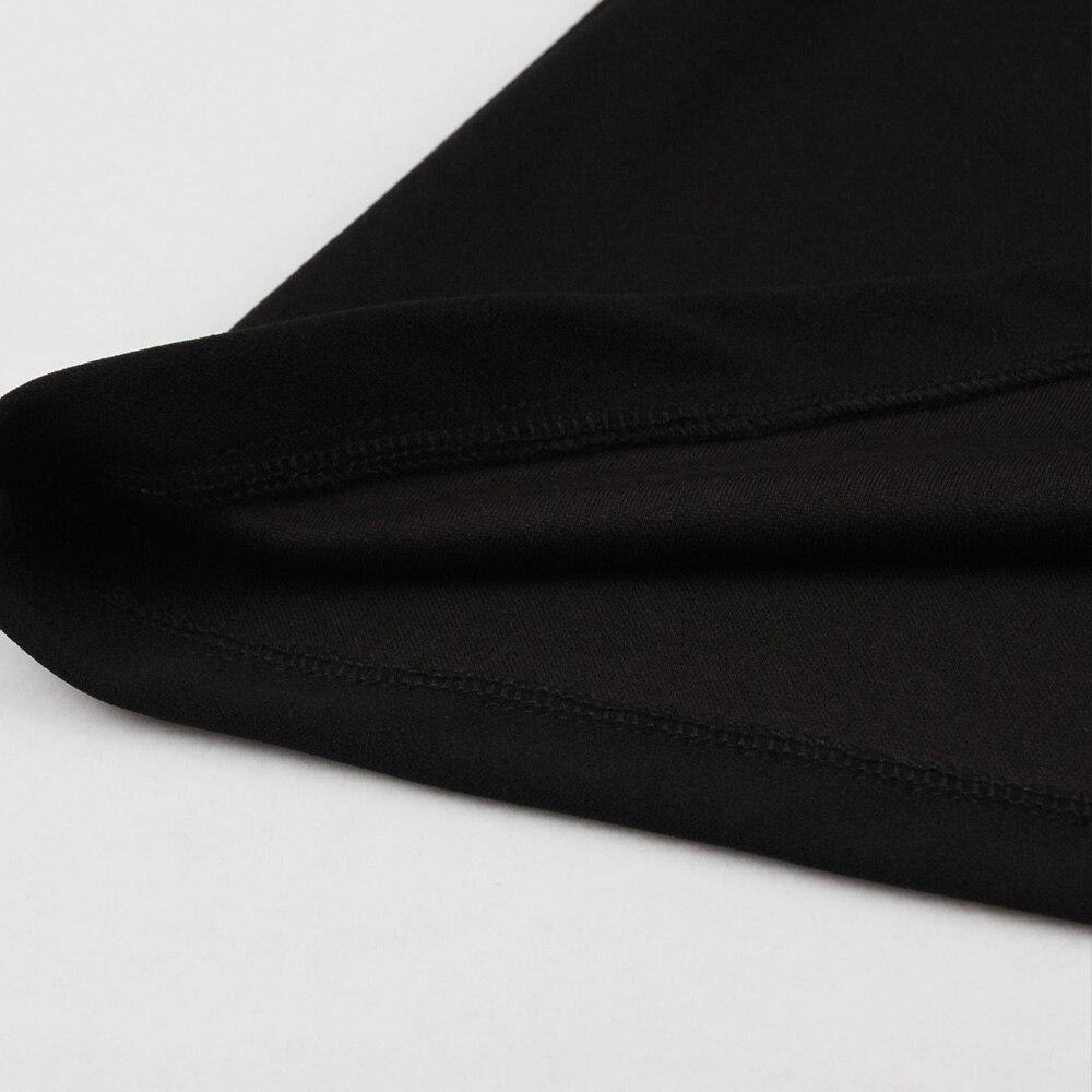 Zimowa Sukienka Vintage Czarna