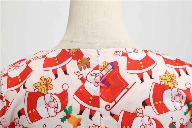 Świąteczna Sukienka Z Lat 60