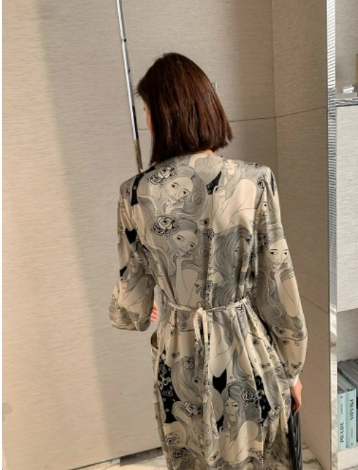 Szara Sukienka Dla Gości Weselnych W Stylu Vintage