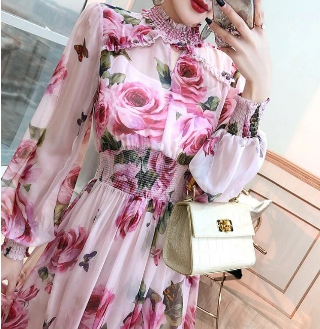 Sukienka Dla Gościa Weselnego W Stylu Vintage