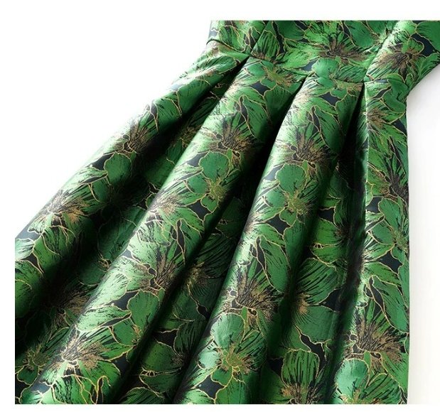 Sukienka Vintage Green Day