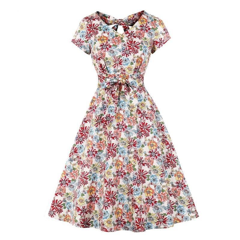 Sukienka Liberty W Stylu Vintage