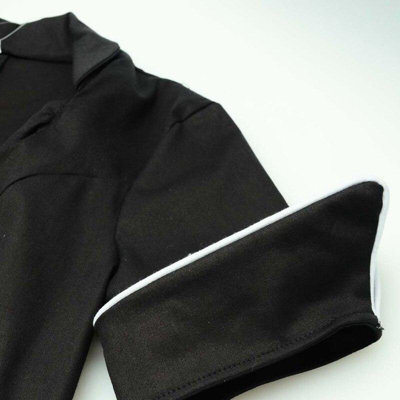 Sukienka Vintage Z Wysokim Rękawem