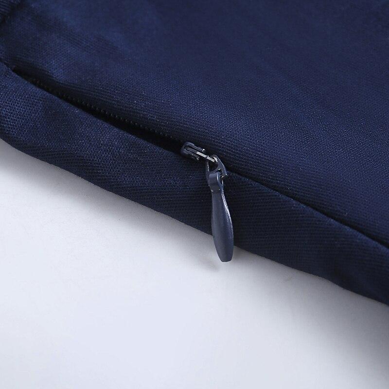 Granatowa Sukienka Vintage Z Długim Rękawem