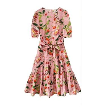 Różowa Suknia Ślubna W Stylu Vintage