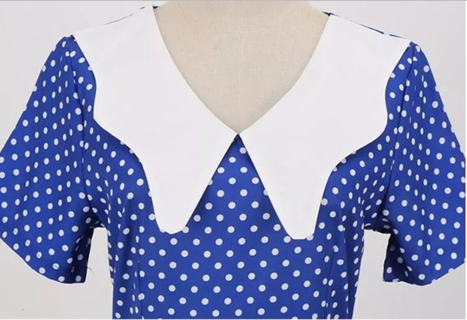 Granatowa Suknia Ślubna W Stylu Vintage