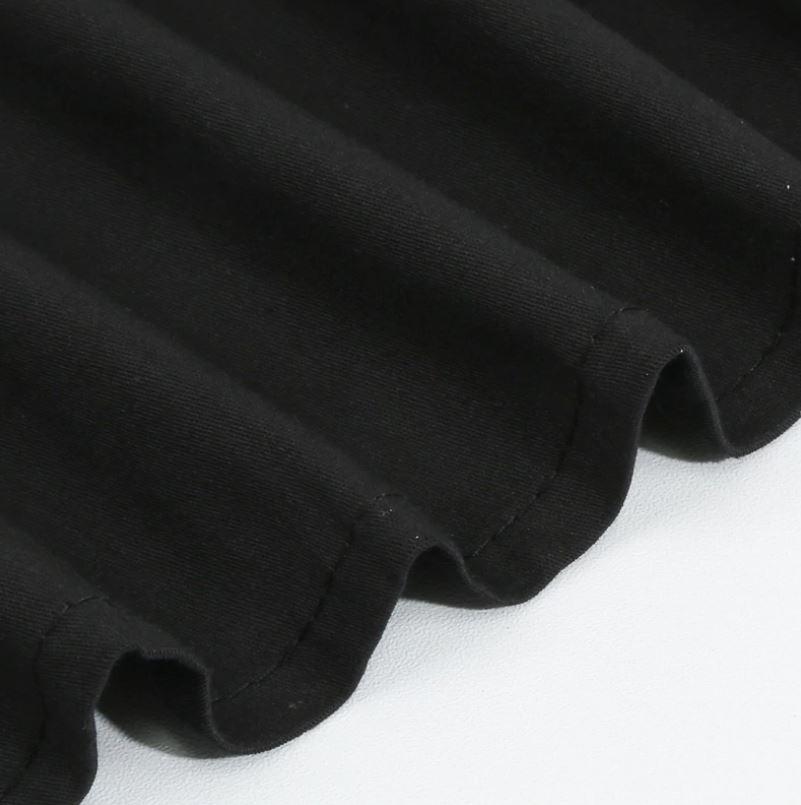 Niebieska Gorsetowa Sukienka W Kropki Z Lat 50. XX Wieku