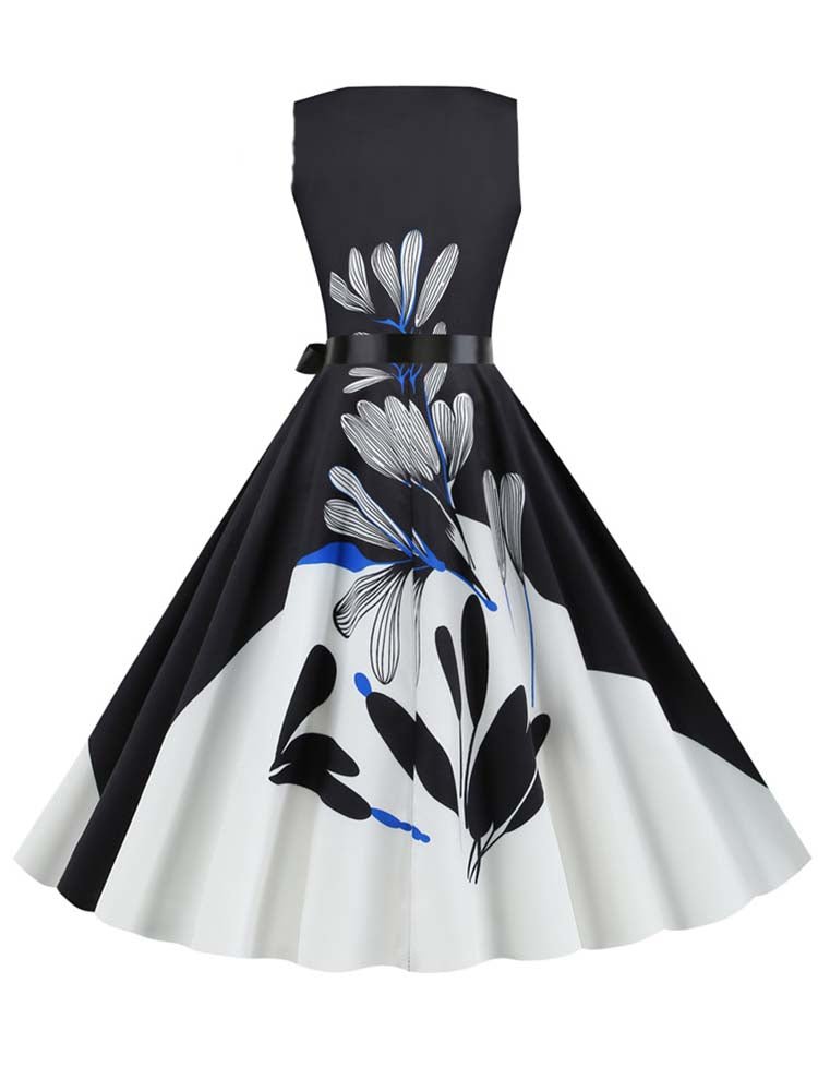 Sukienka W Stylu Vintage