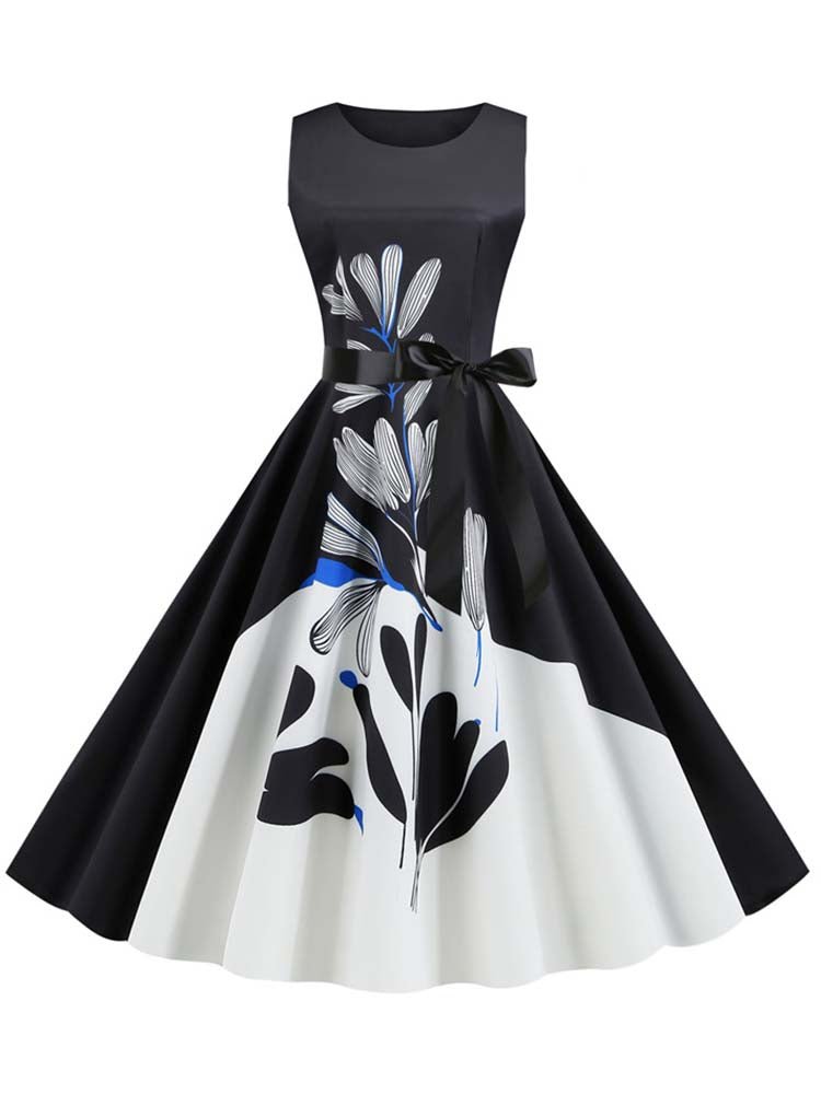 Sukienka W Stylu Vintage