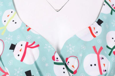 Świąteczna Sukienka Vintage Sky Plus Size