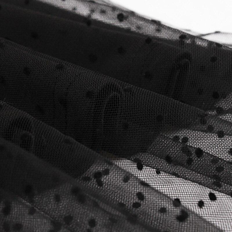 Sukienka Vintage W Czarne Kropki