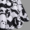 Sukienka Panda W Stylu Vintage