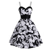 Sukienka Panda W Stylu Vintage