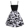 Sukienka Panda W Stylu Vintage