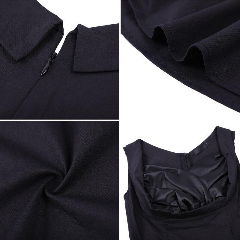 Zabytkowa Sukienka  Czarny