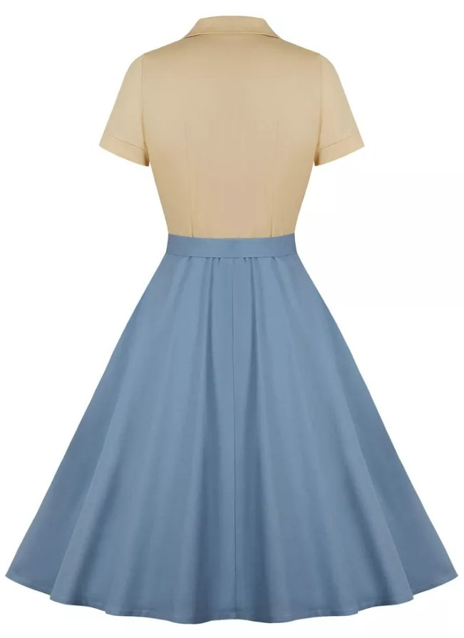 Sukienka Pin-Up Vintage Z Lat 50