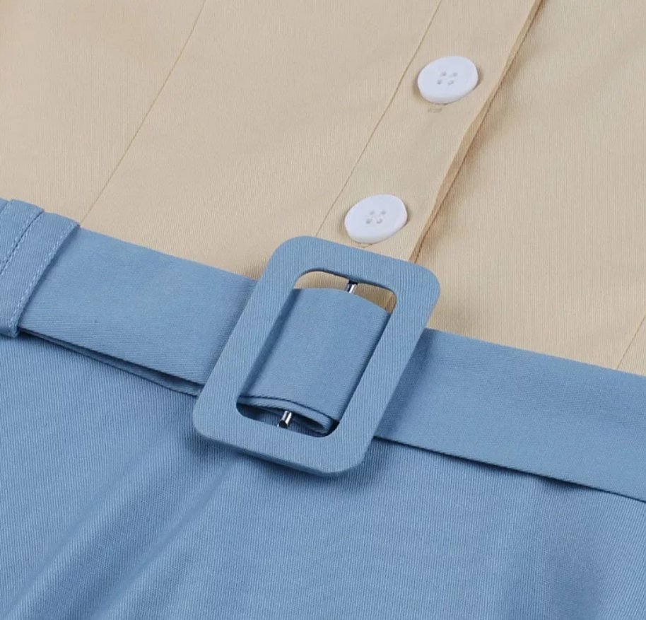 Sukienka Pin-Up Vintage Z Lat 50