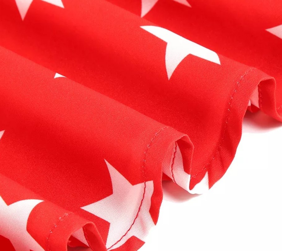 Sukienka Vintage Pin Up W Kształcie Serca USA