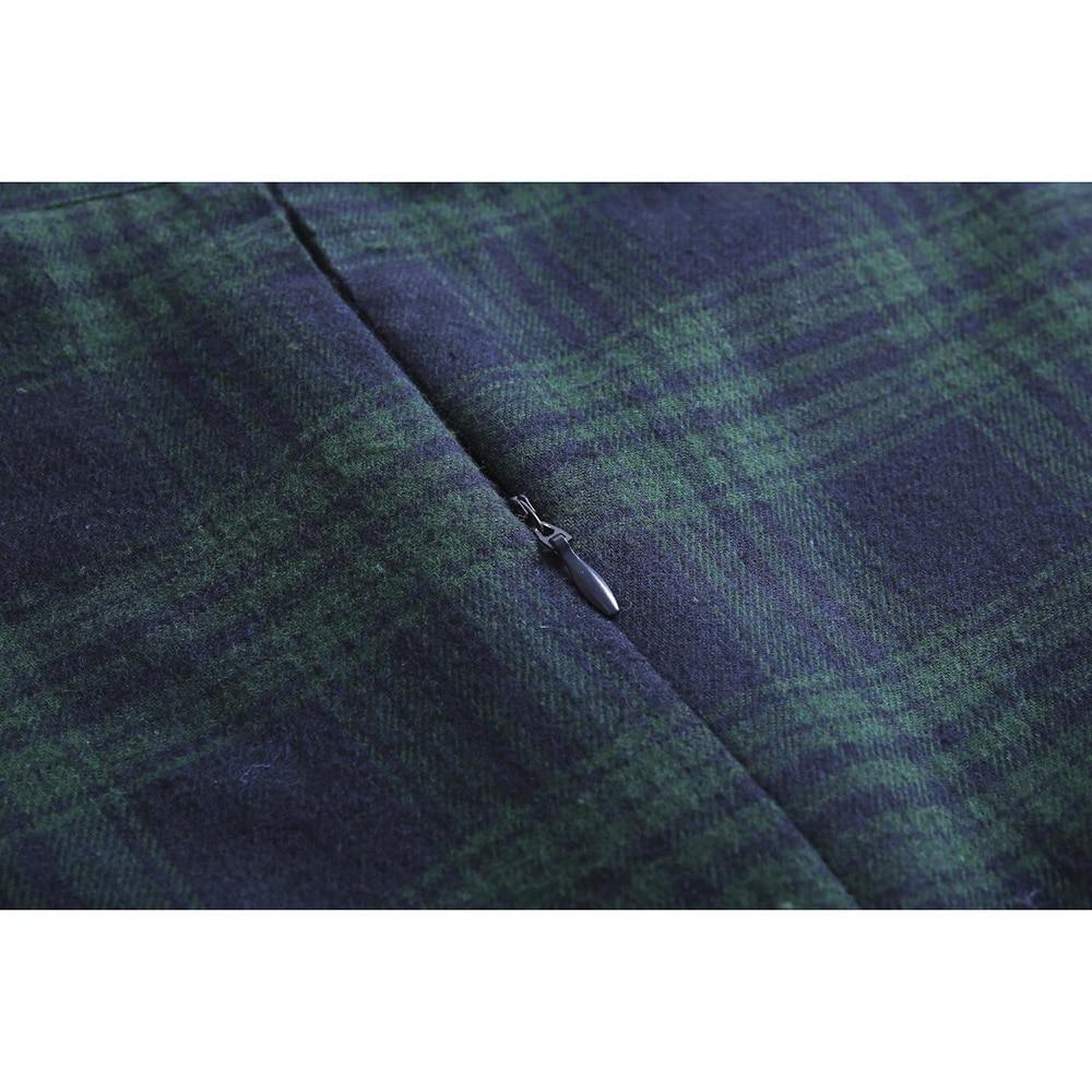 Biznesowa Sukienka Vintage Z Kołnierzykiem Pin Up