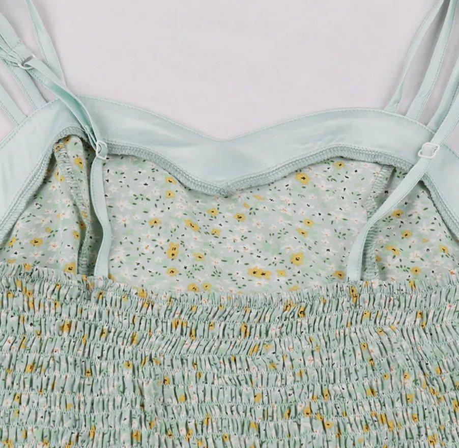 Sukienka Pin Up W Stylu Vintage Z Kwiatowym Nadrukiem