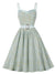 Sukienka Pin Up W Stylu Vintage Z Kwiatowym Nadrukiem