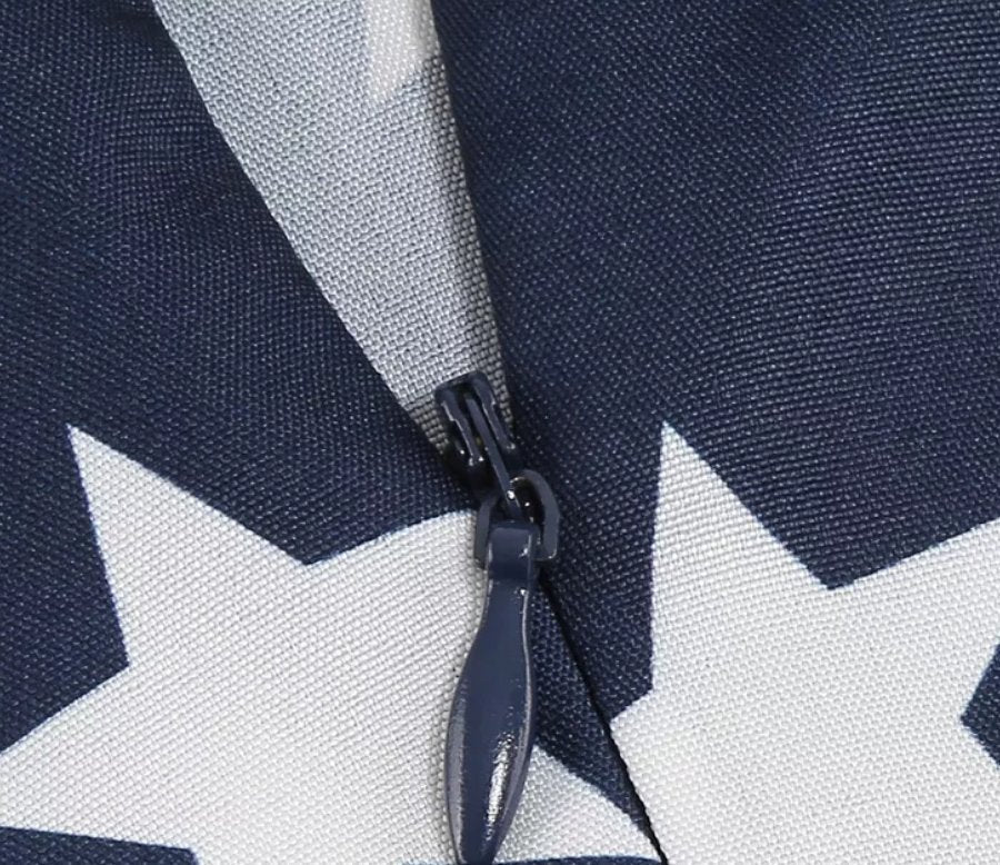 Sukienka Vintage Pin Up Z Nadrukiem USA