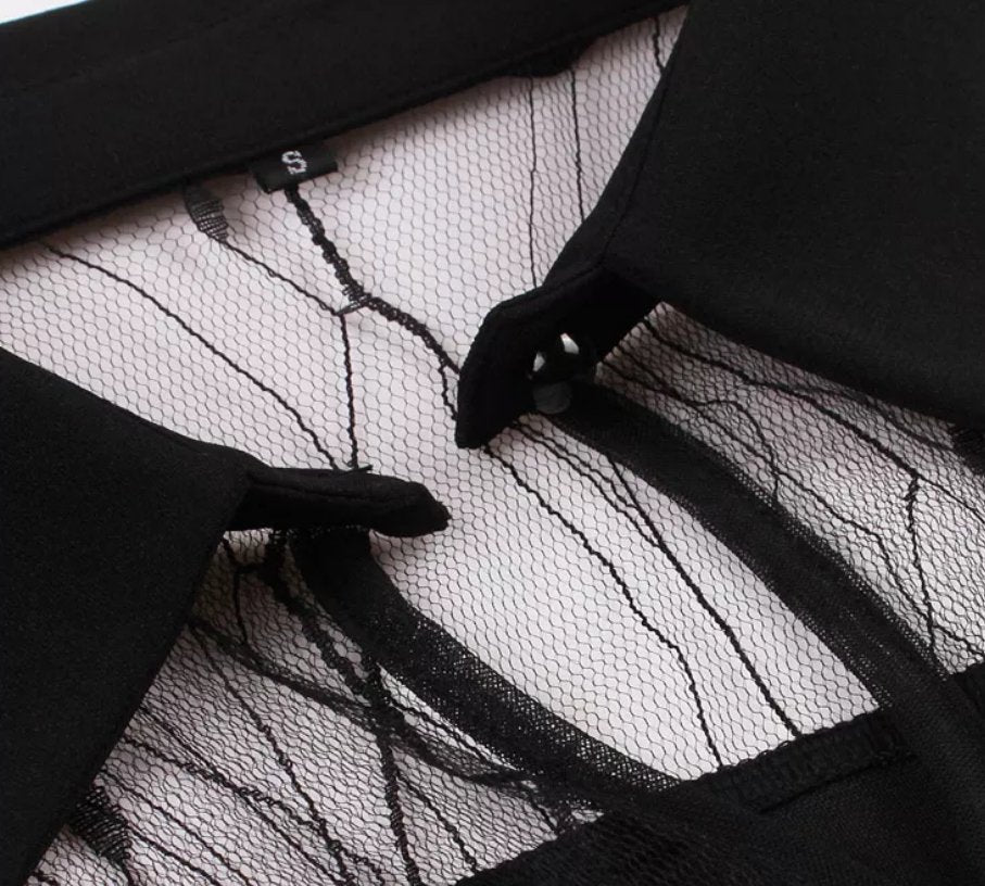 Pin Up Vintage Sukienka Motyle