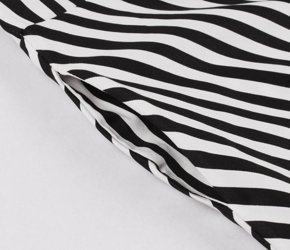 Rockowa Sukienka Pin-Up W Stylu Vintage