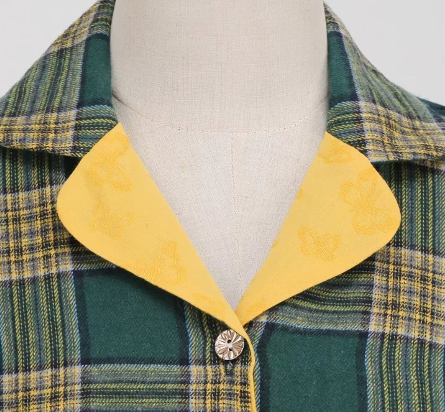 Plisowana Sukienka W Stylu Vintage