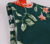 Kwiecista Plisowana Sukienka Vintage
