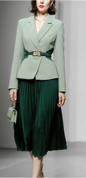 Pudrowa Sukienka Vintage