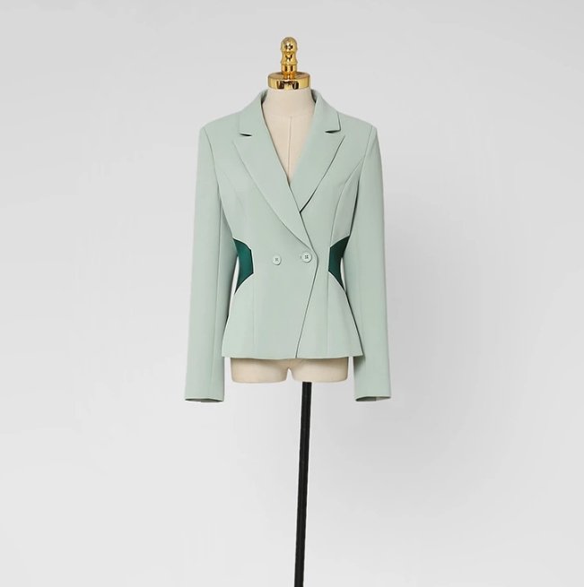 Pudrowa Sukienka Vintage