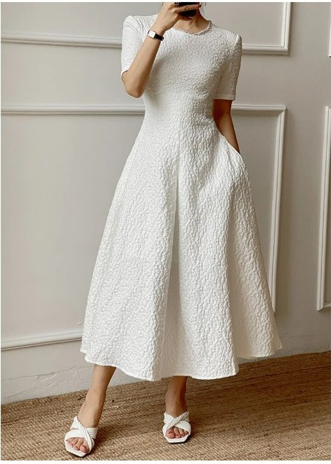 Sukienka W Stylu Vintage Z Quebecu