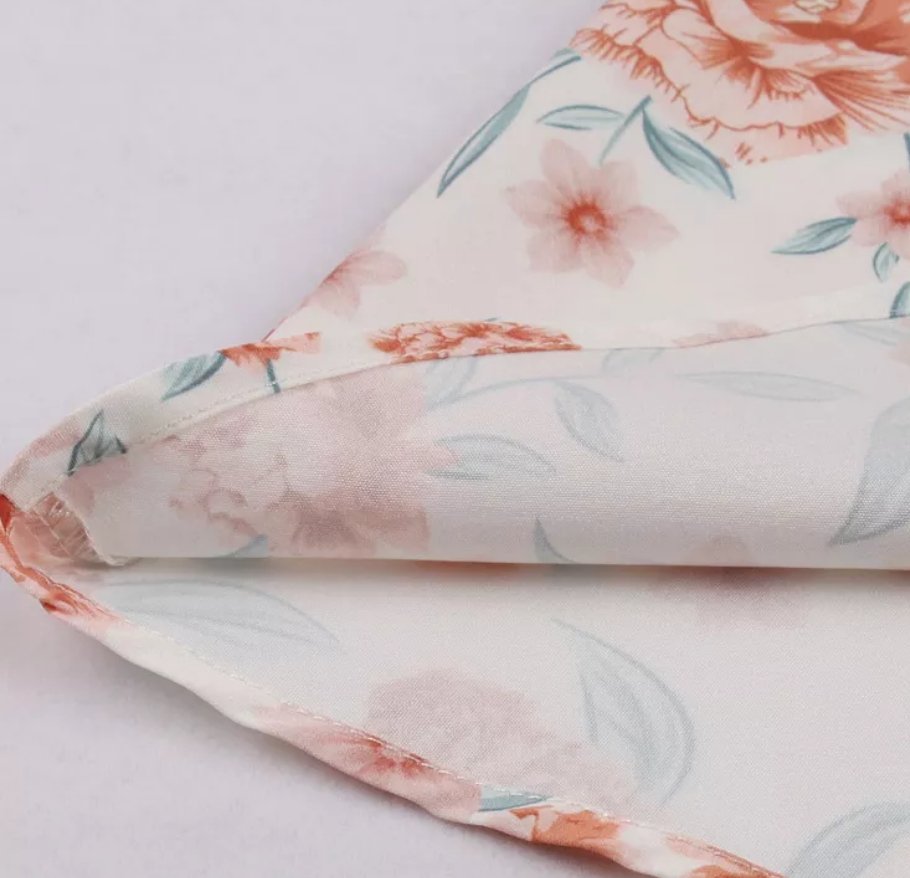 Różowa Sukienka Na Przyjęcie W Stylu Vintage