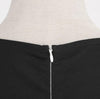 Czarna Sukienka Rockabilly Z Lat 50