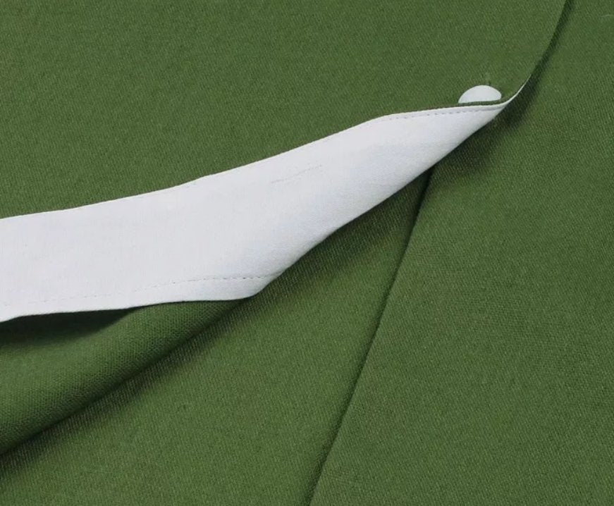 Zielona Sukienka Rockabilly Z Lat 50