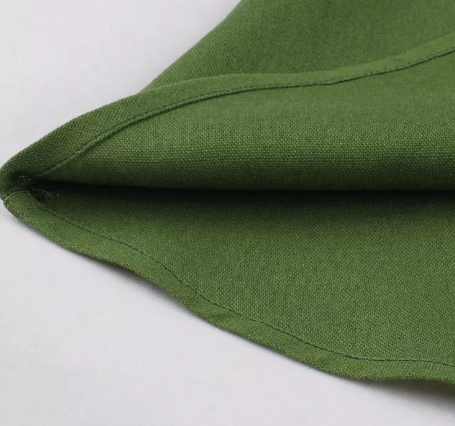 Zielona Sukienka Rockabilly Z Lat 50