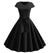 Czarna Romantyczna Sukienka Vintage