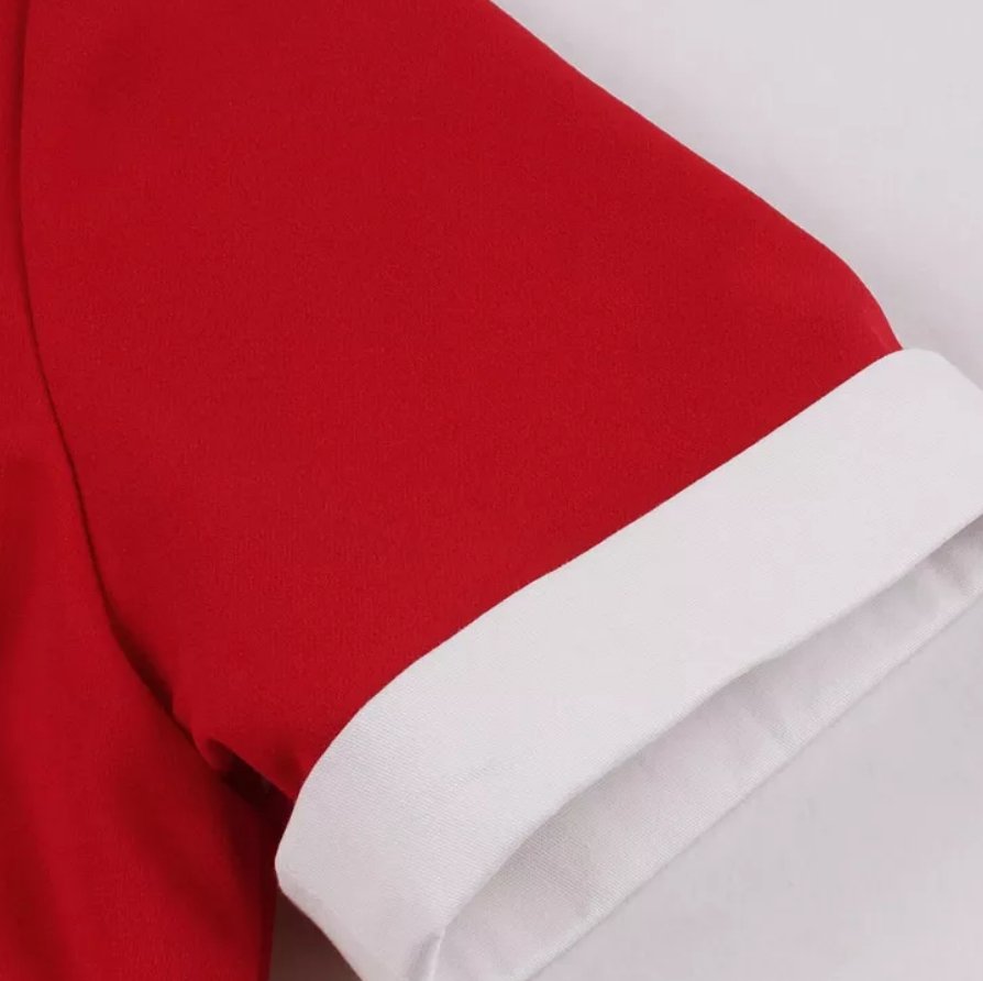 Pasjonująca Czerwona Sukienka Vintage