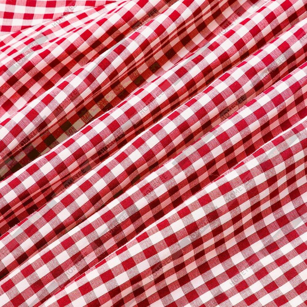 Czerwona Sukienka Vintage Bez Rękawów