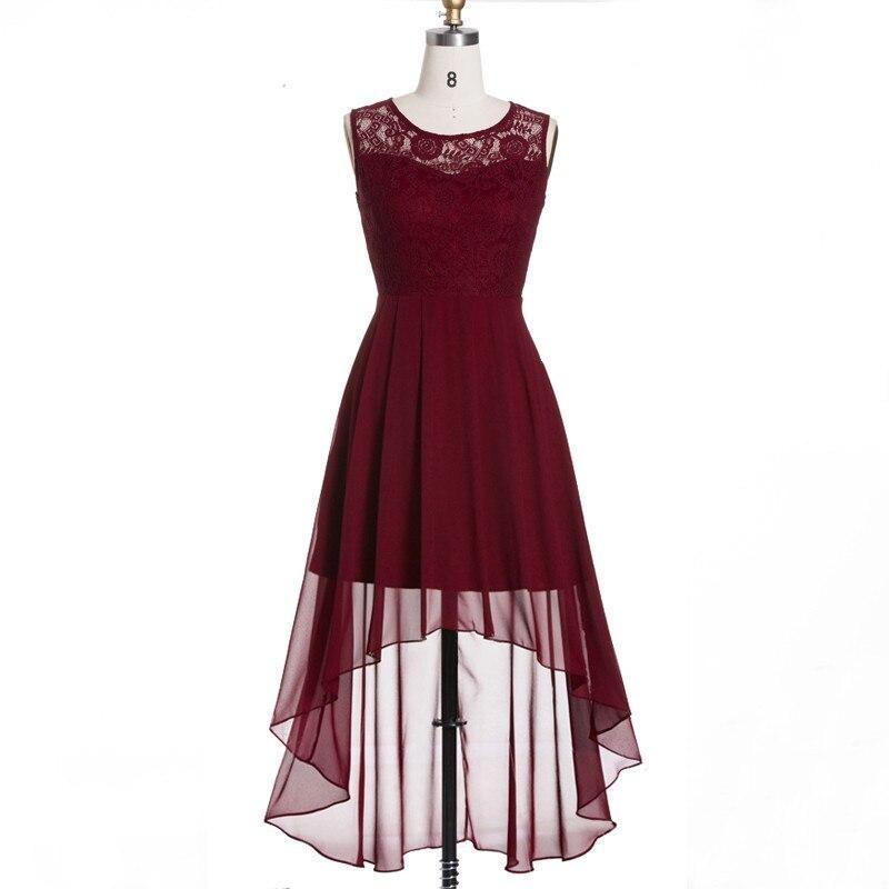 Bordowa Suknia Wieczorowa W Stylu Vintage
