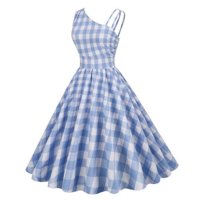 Sukienka Vintage Z Lat 60