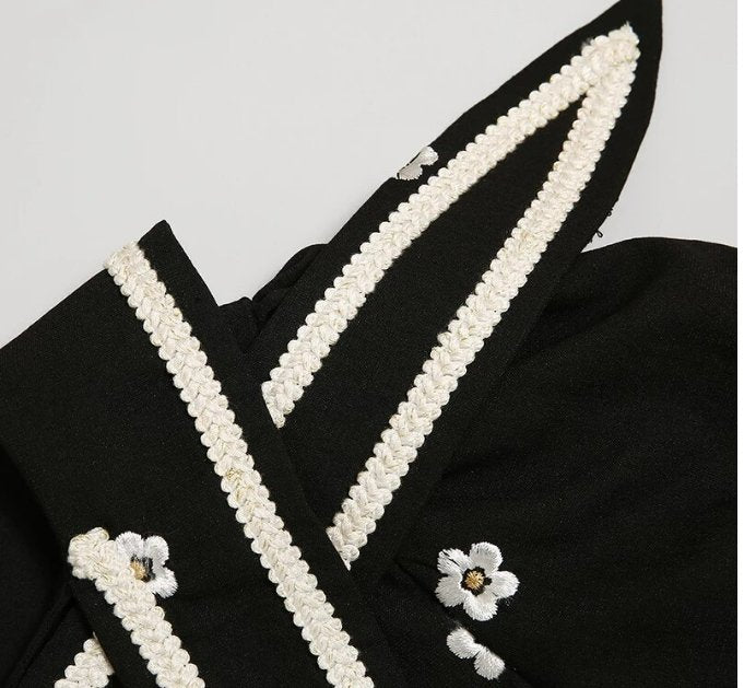 Bardzo Szykowna Sukienka W Stylu Vintage