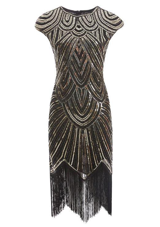 Złota Sukienka Z Lat 20